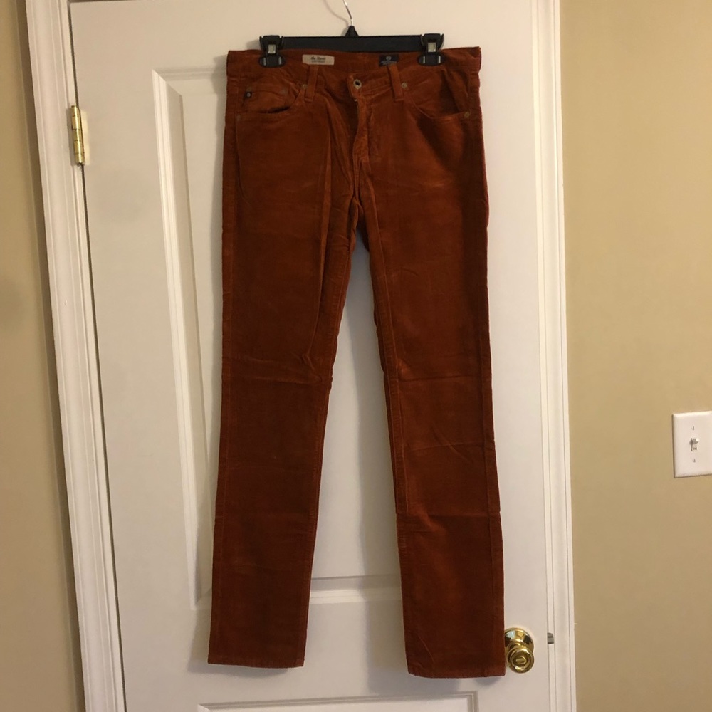 AG “The Stevie” Corduroy Pants